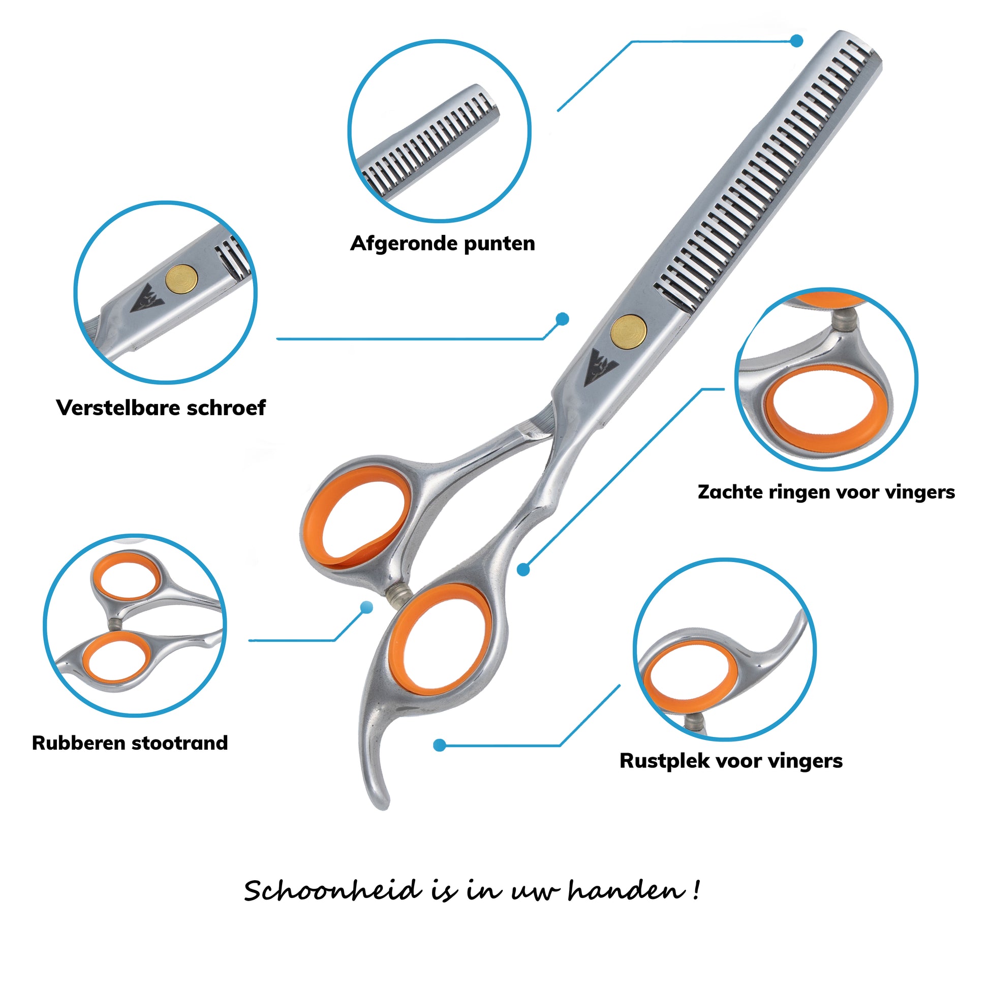 Achilles kappersschaar