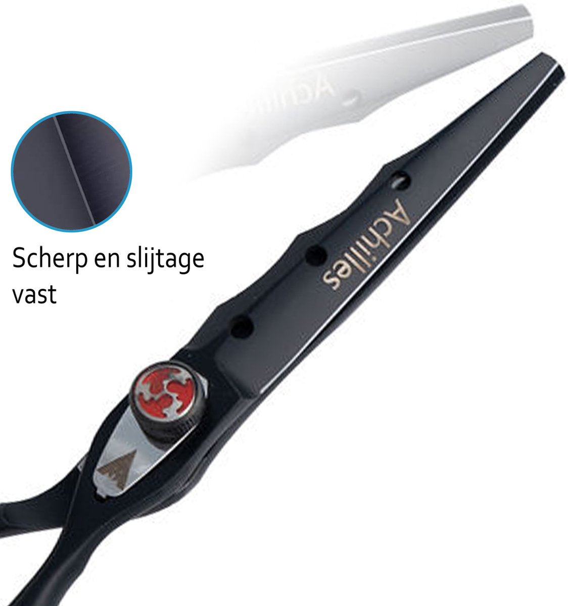 Achilles® Professionele Kappersschaar