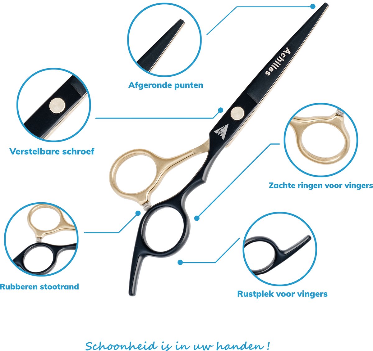Achilles® Professionele Scharenset Hond