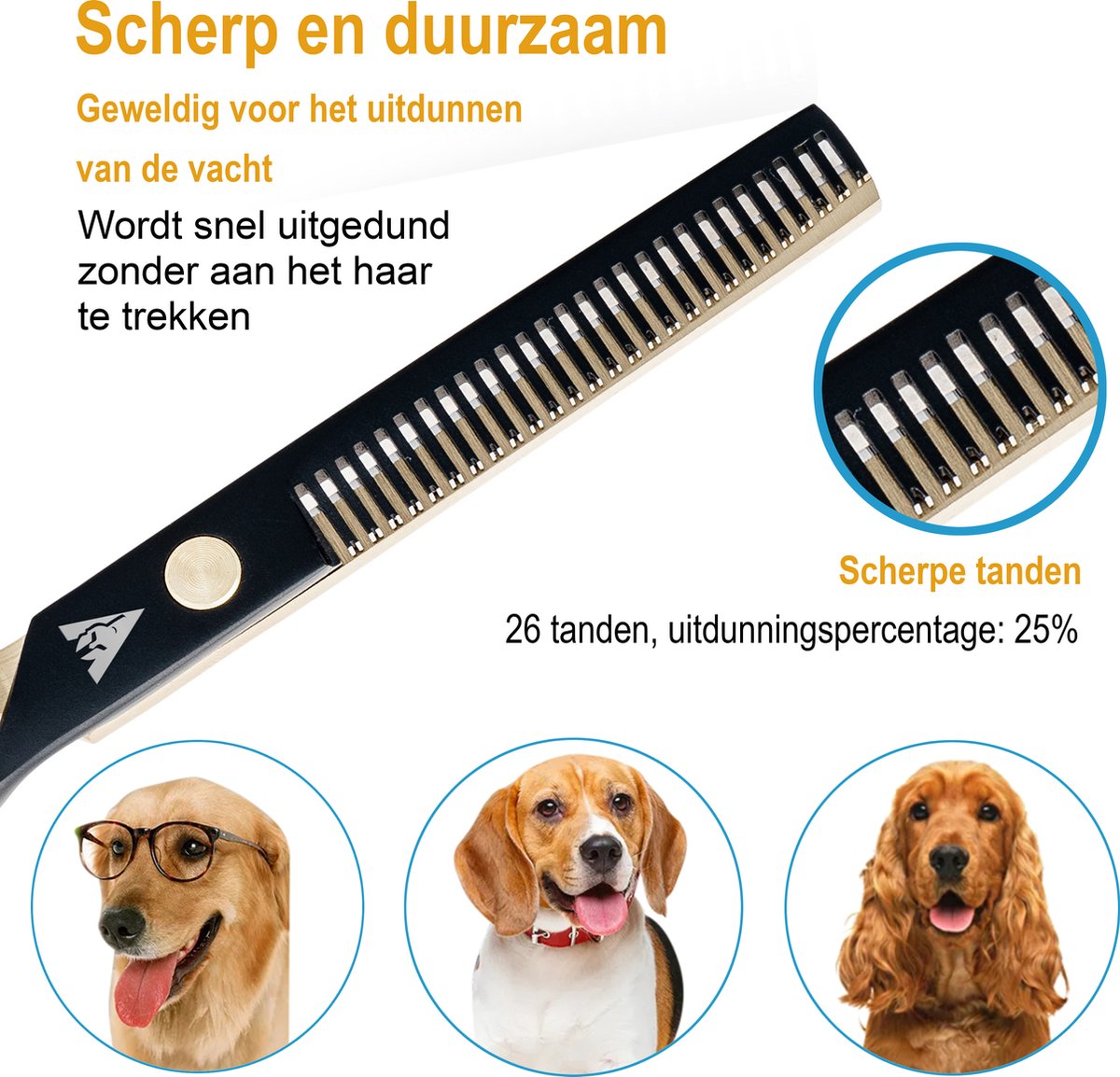 Achilles® Professionele Scharenset Hond