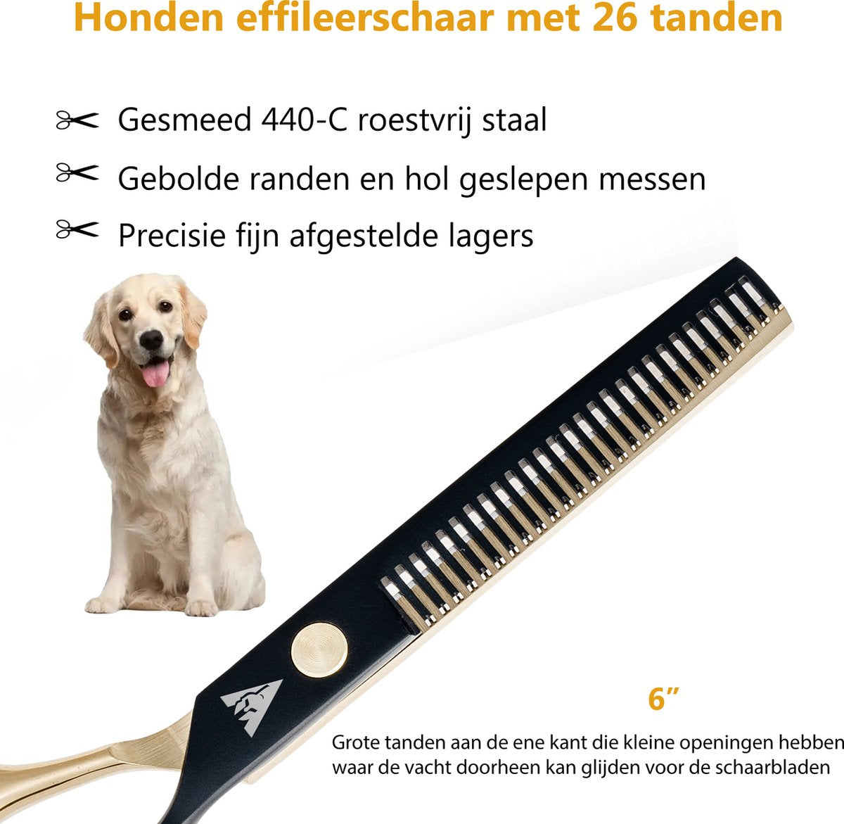 Achilles® Professionele Scharenset Hond
