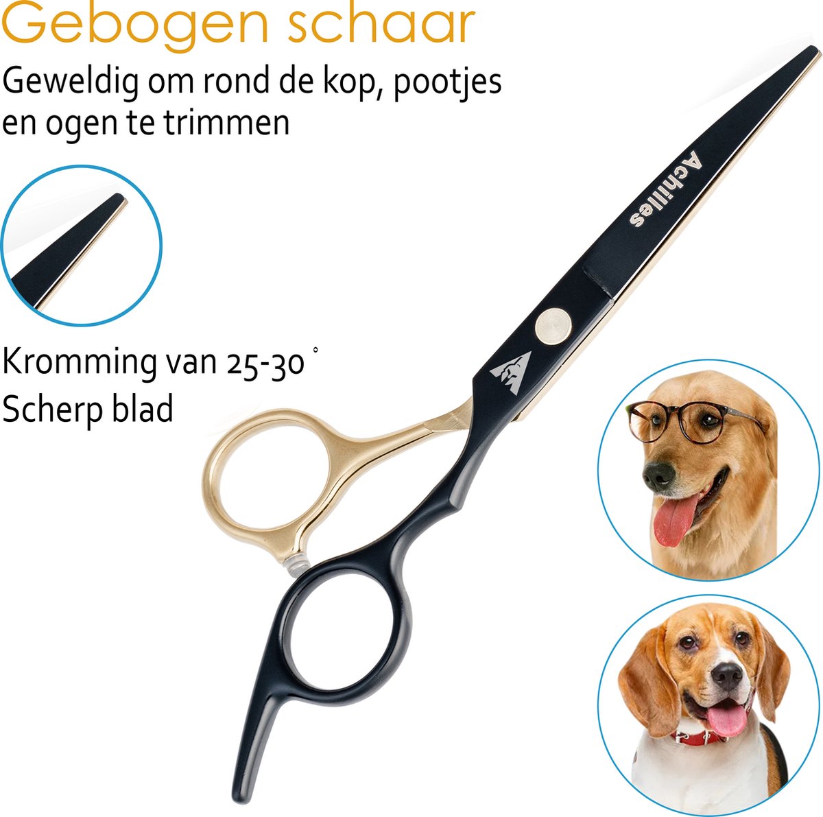 Achilles® Professionele Scharenset Hond