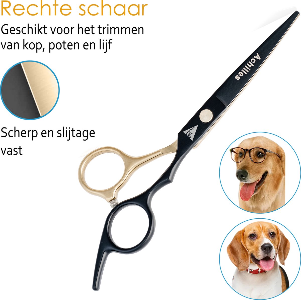 Achilles® Professionele Scharenset Hond
