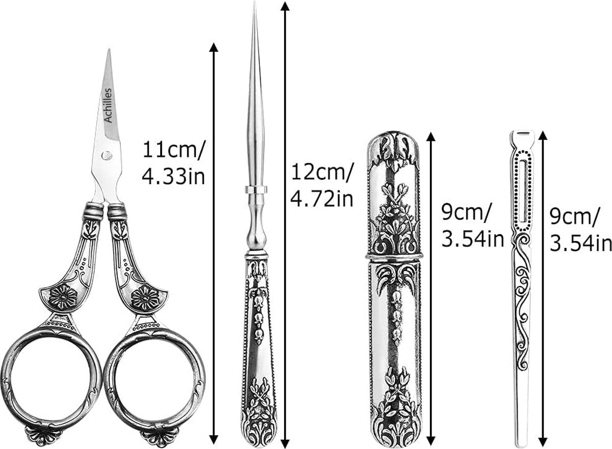 Achilles® Professionele Borduurschaar kit