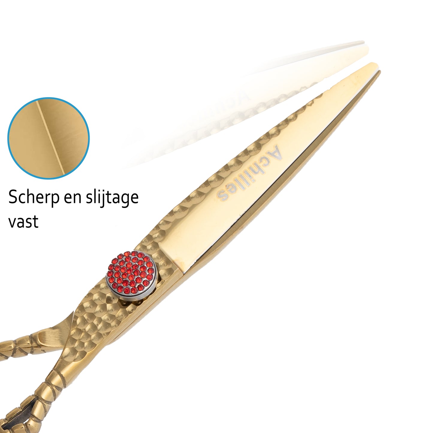 Achilles® Daishiro Pro Schaar Set 6 Inch -Kappersschaar Hoog Kwaliteit - Uitdunschaar - Schaar
