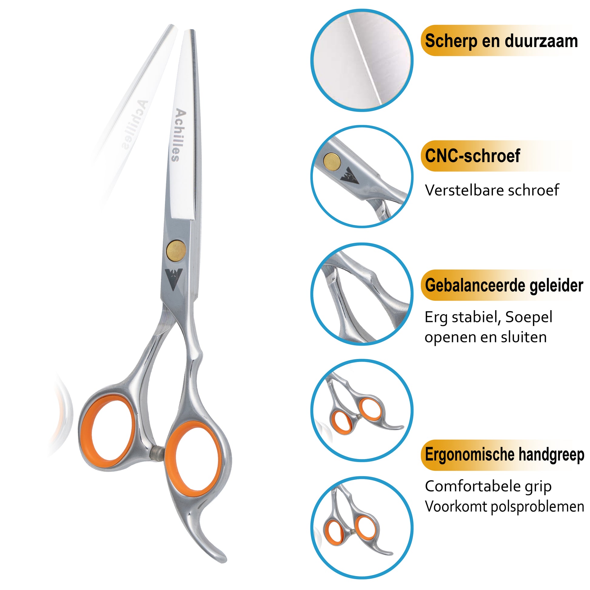 Achilles kappersschaar