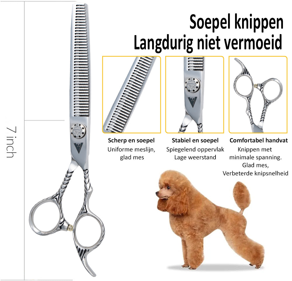 Achilles hond schaar