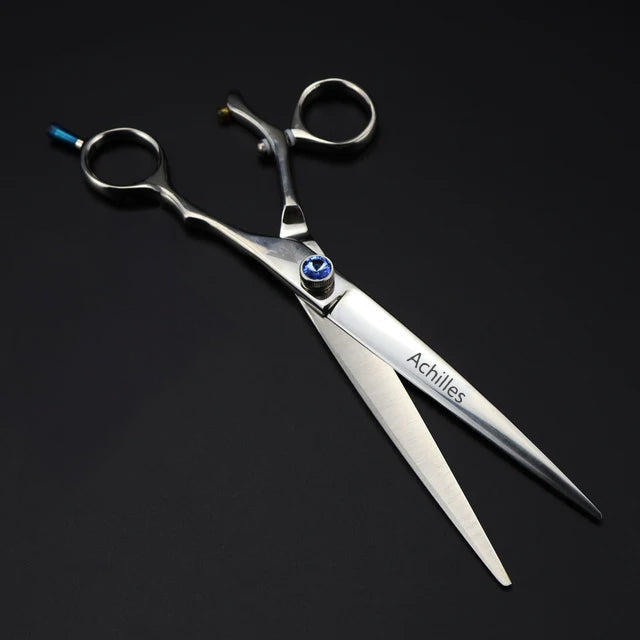 Achilles® Professionele Hondenschaar 360° Verstelbare (Japanse Staal ) - 7.5 Inch - Trimschaar hond