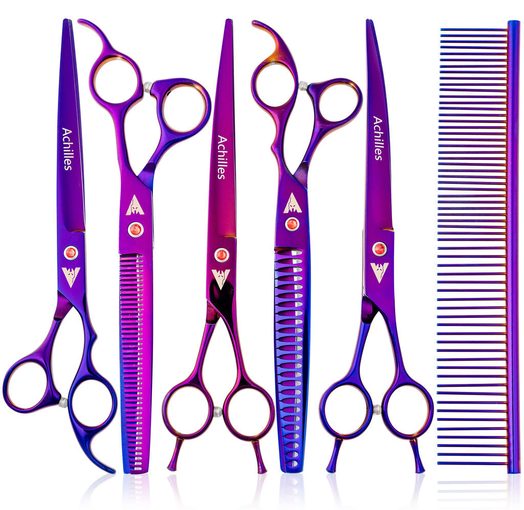Achilles® Professionele 8-Delig Scharenset Hond
