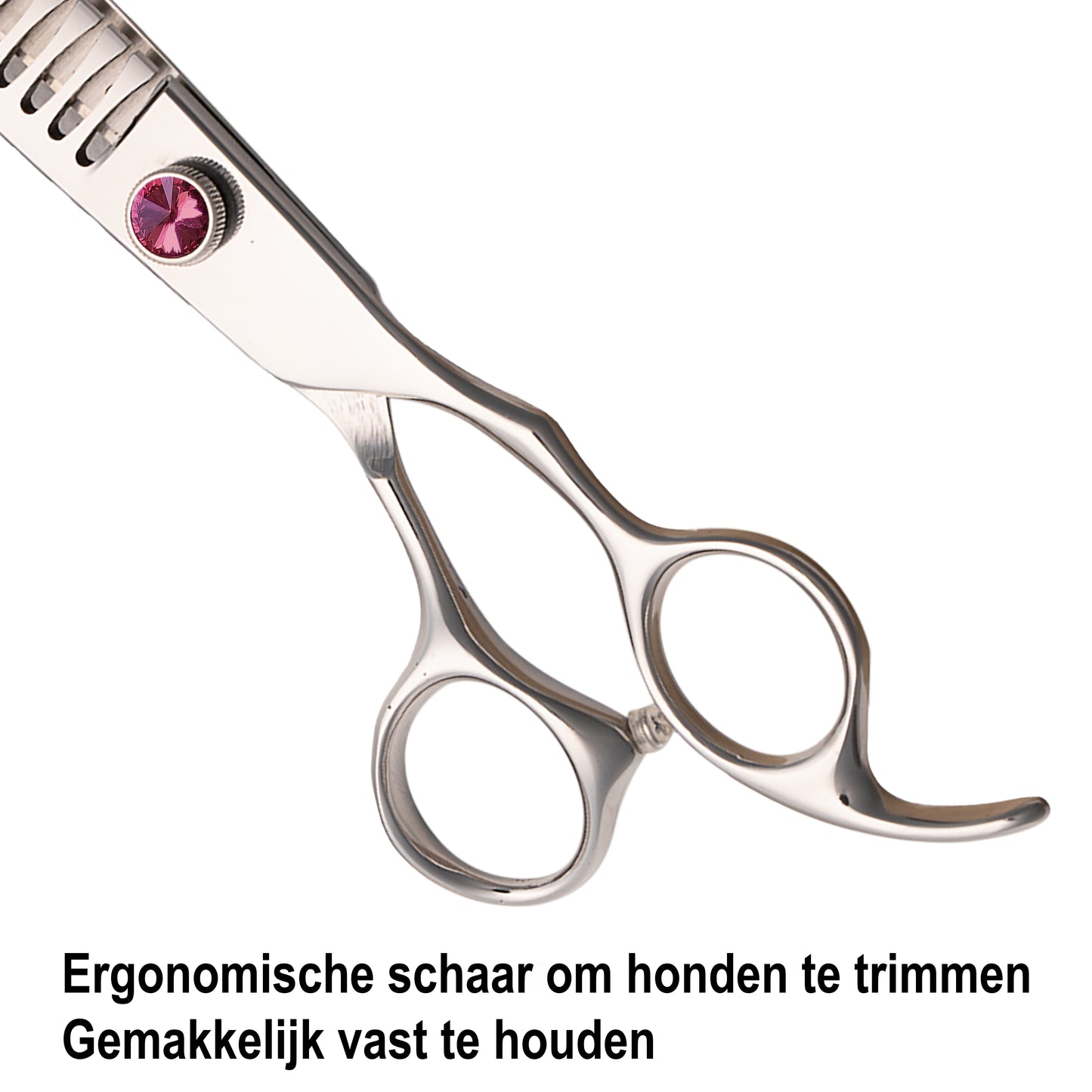 Achilles® Japanse 7-Delig Scharenset Hond 8 INCH - Scharenset - Honden Schaar - Effileerschaar Hond