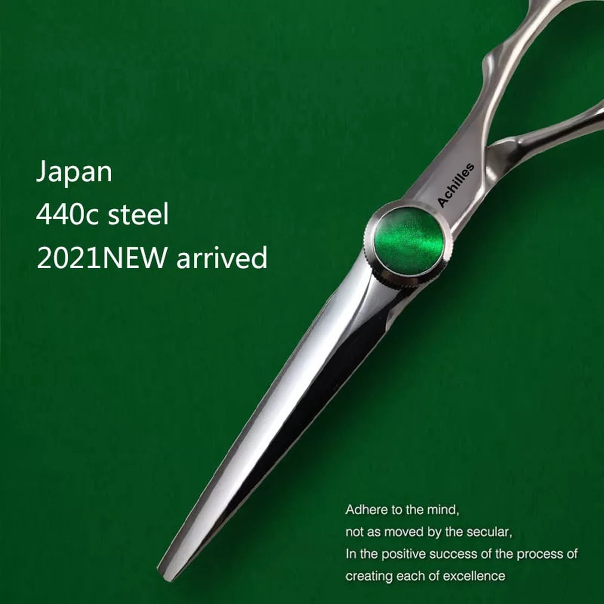 Achilles Professionele schaar -Kappersschaar Hoog Kwaliteit - kapper - haren - Schaar - Duurzaam