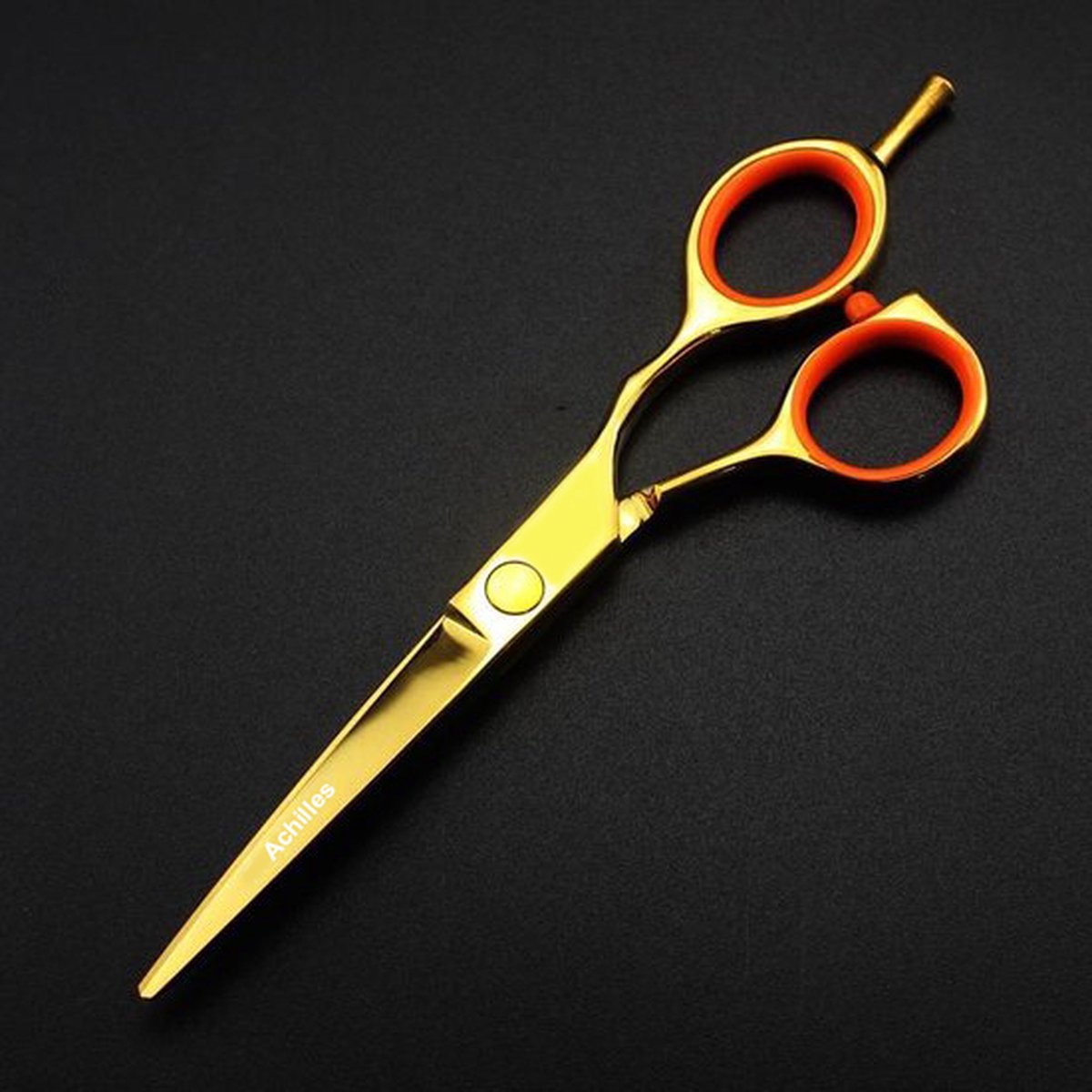 Achilles Professionele Kappersschaar Set 5.5 Inch +Missan Kam Set - Professionele Knipschaar & Uitdunschaar - Effileerschaar