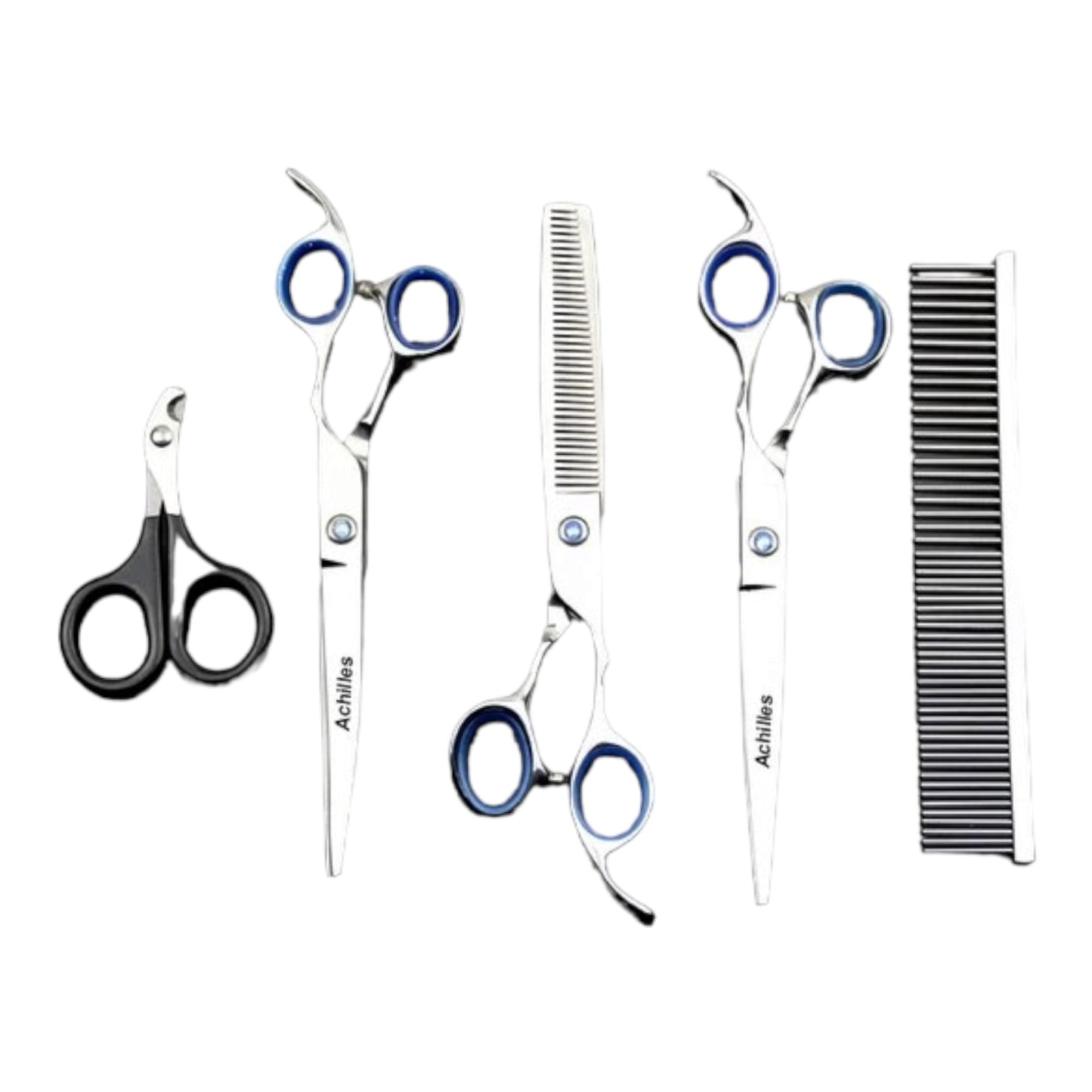 Hondenschaar - Scharenset Hond - 6-Delige Scharenset - Trimschaar Voor Honden - Huisdier Knipset