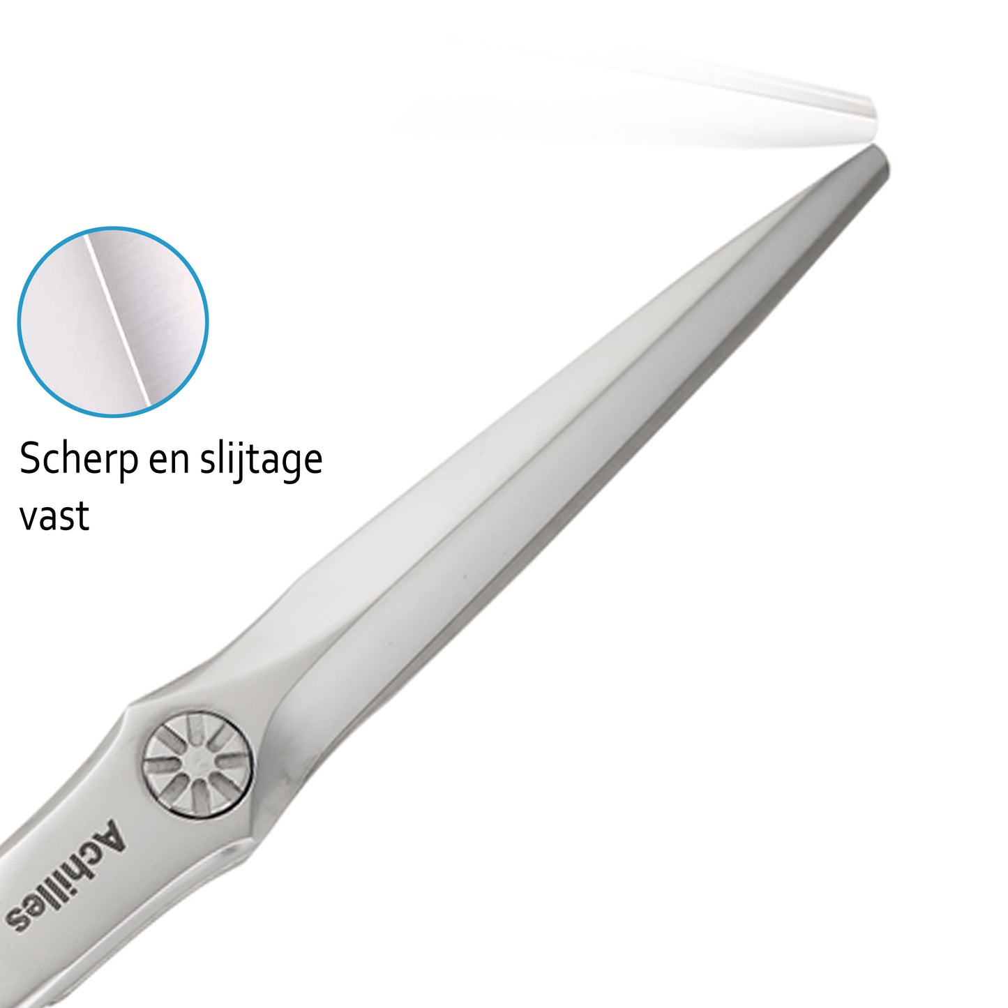 Achilles Hoog Kwaliteit Kappersschaar 6 Inch - Professionele Knipschaar – Duurzaam