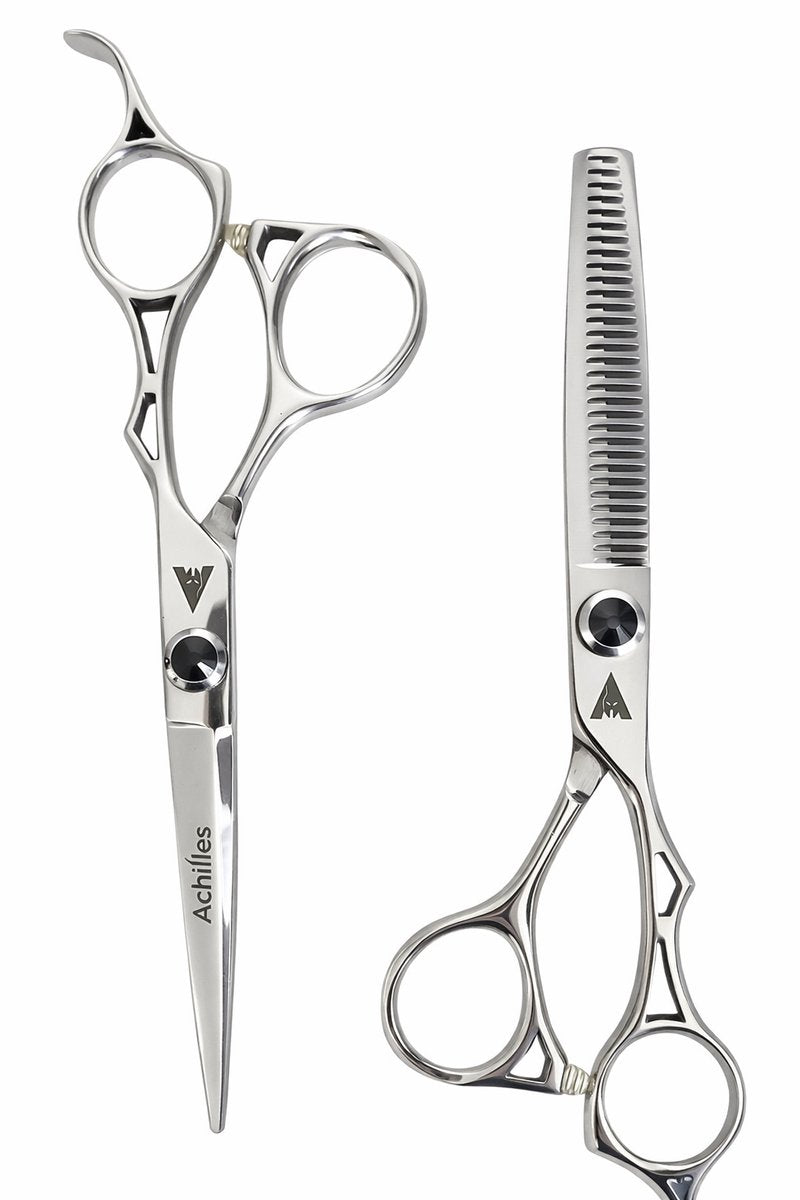 Achilles® Effileerschaar Hond 6 Inch - Hondenschaar Set - 9cRMoV Steel - Professionele Hondschaar