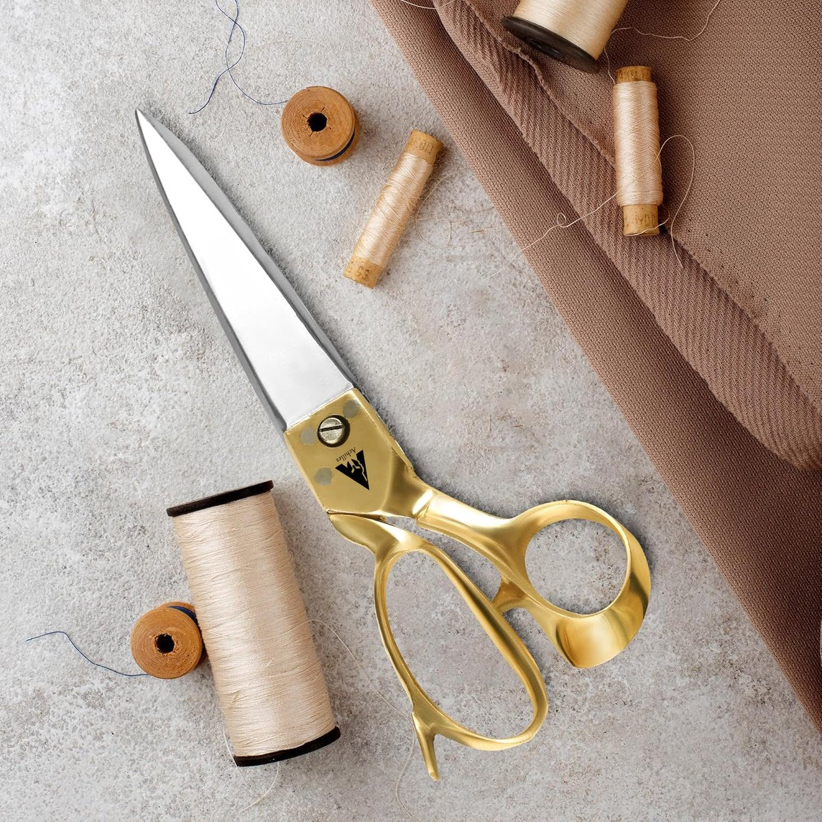 Achilles® Maharaja Kleermakersschaar 29 CM - Stoffenschaar - Textielschaar - Stofschaar