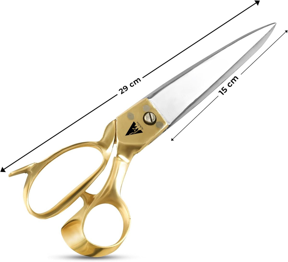 Achilles® Maharaja Kleermakersschaar 29 CM - Stoffenschaar - Textielschaar - Stofschaar