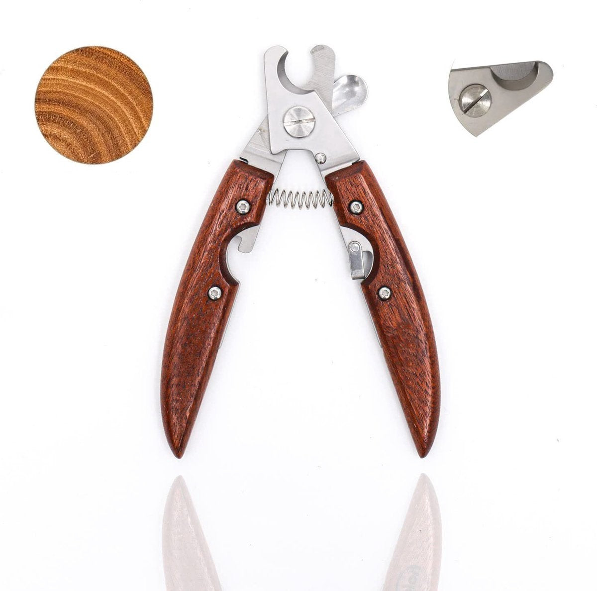 Achilles® Texas Wood Nagelschaar - Nagelschaar Kat - Nagelschaar Hond Nagelknipper Hond & Kat