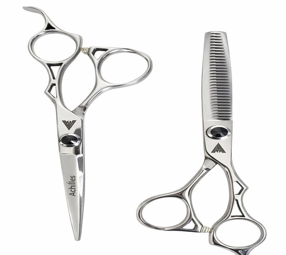 Achilles® Effileerschaar Hond 6 Inch - Hondenschaar Set - 9cRMoV Steel - Professionele Hondschaar