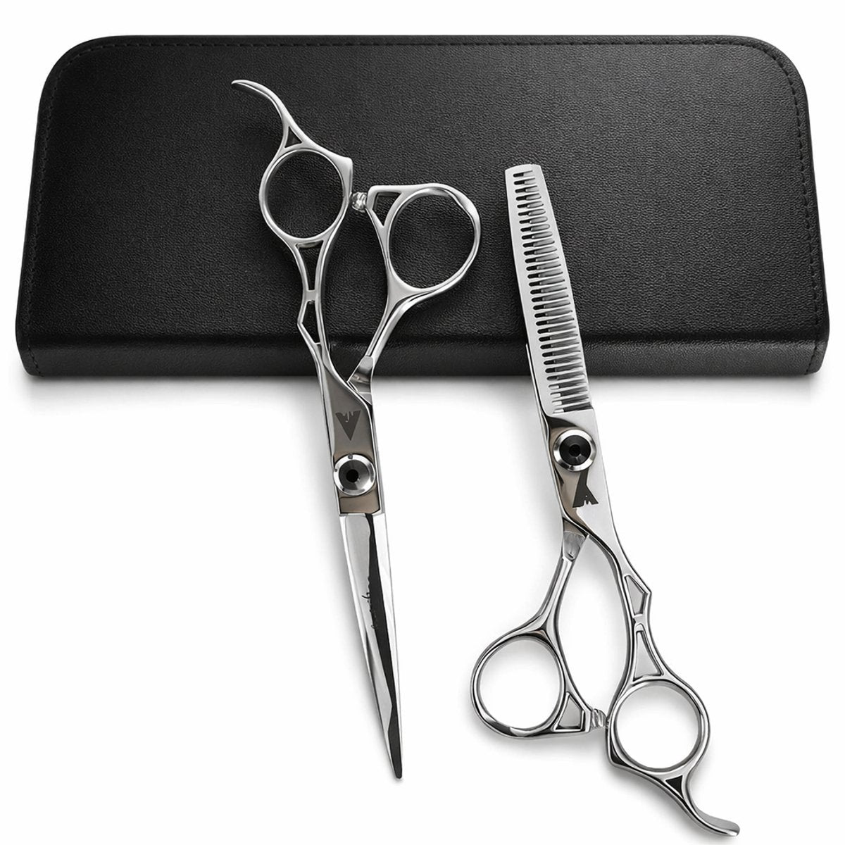 Achilles® Effileerschaar Hond 6 Inch - Hondenschaar Set - 9cRMoV Steel - Professionele Hondschaar