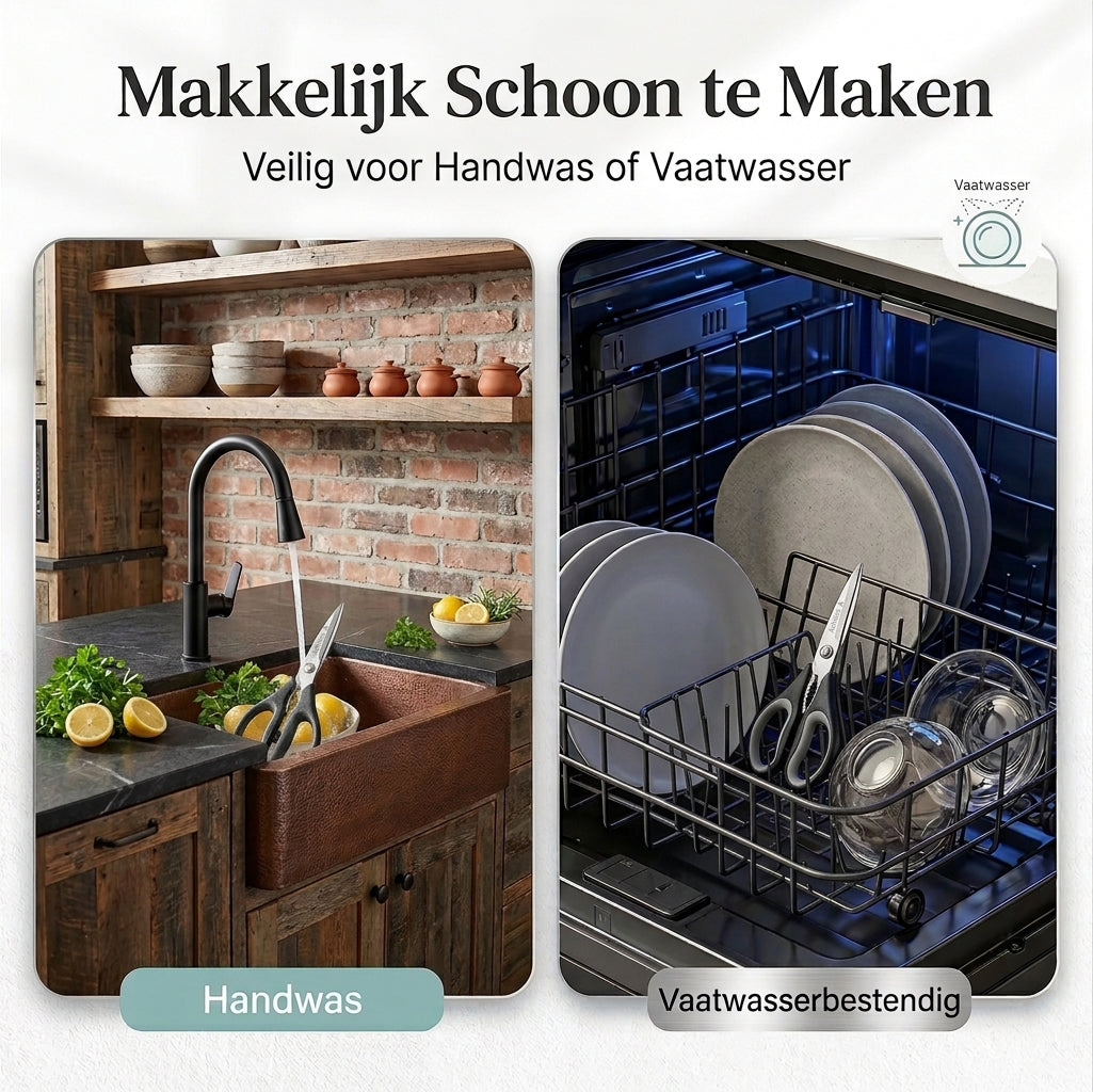 Achilles® Keukenschaar Set – 3 Stuks RVS Keukenschaar - Heavy Duty met Flessenopener - Vleesschaar