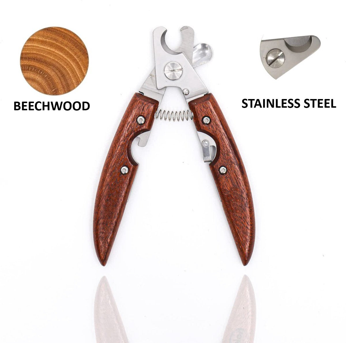 Achilles® Texas Wood Nagelschaar - Nagelschaar Kat - Nagelschaar Hond Nagelknipper Hond & Kat