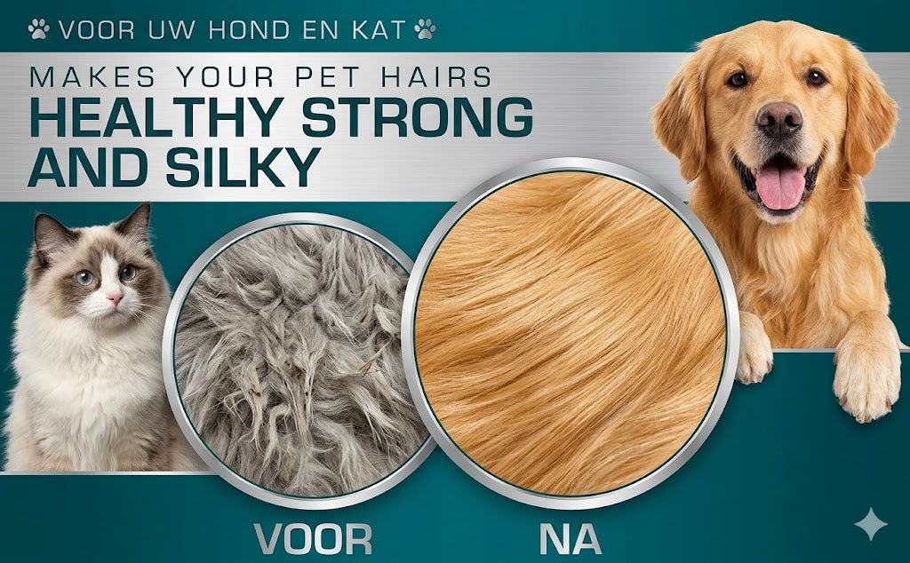 Achilles® Trimmes Hond - Kat - Plukmes - Stripmes - Luizenkam - Vlooienkam