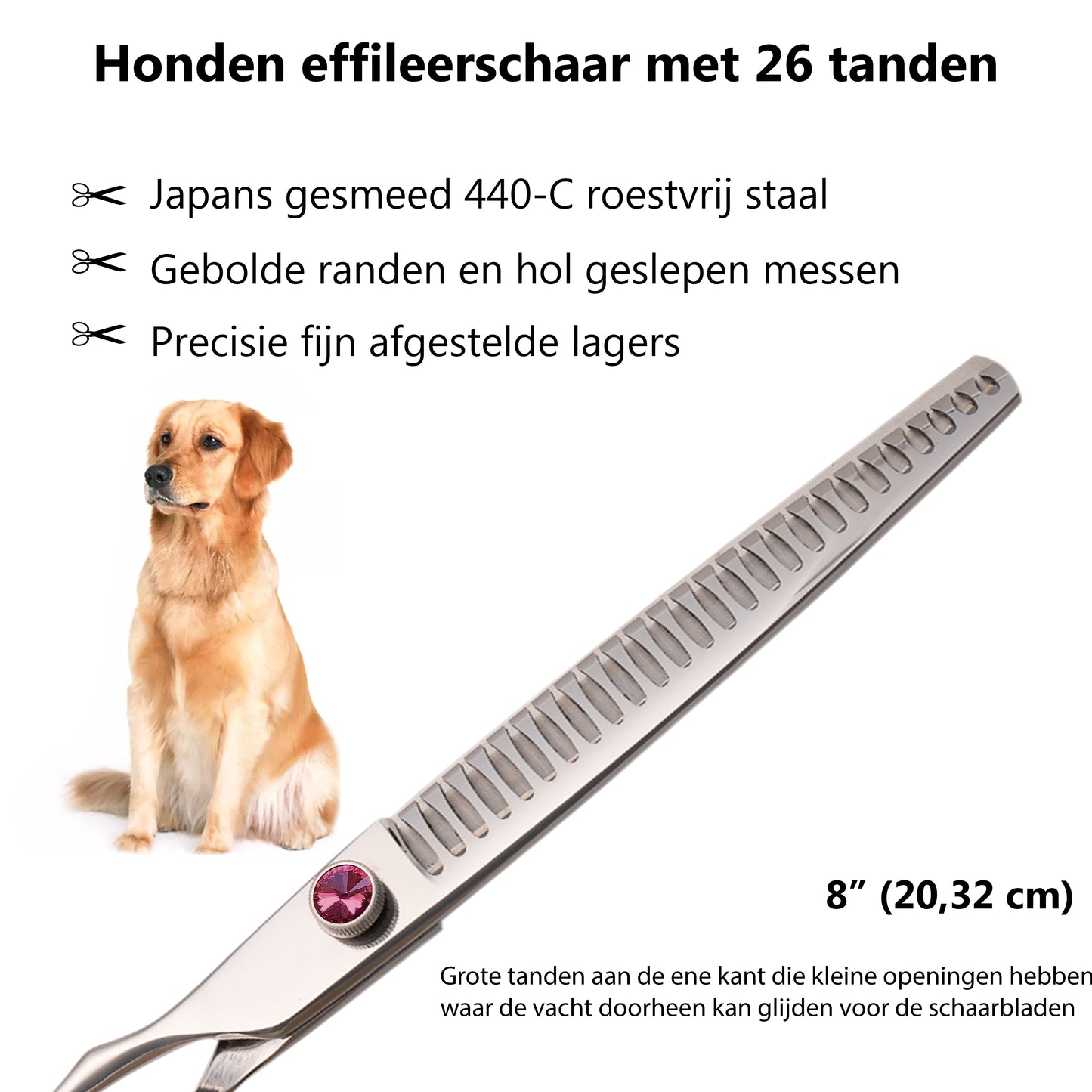 Scharenset Hond